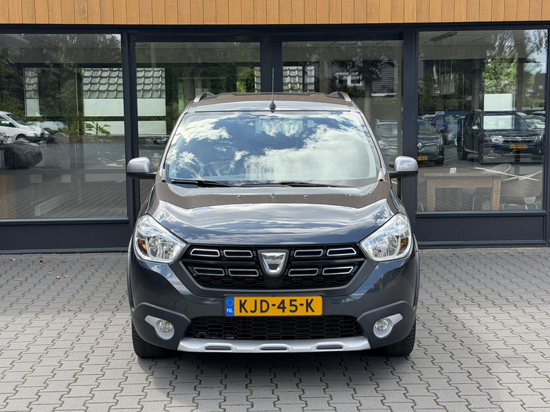 Dacia Lodgy 1.3 TCe Stepway 7p. Camera, Carplay, Stoelverw. Ga — photo 9