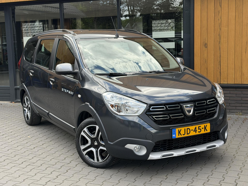 Dacia Lodgy 1.3 TCe Stepway 7p. Camera, Carplay, Stoelverw. Ga — photo 6