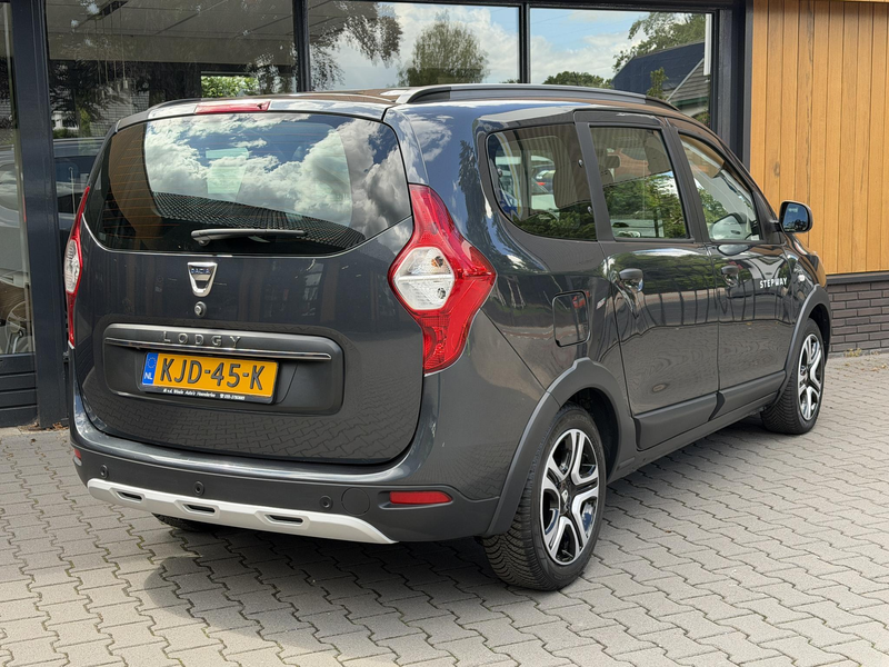 Dacia Lodgy 1.3 TCe Stepway 7p. Camera, Carplay, Stoelverw. Ga — photo 2