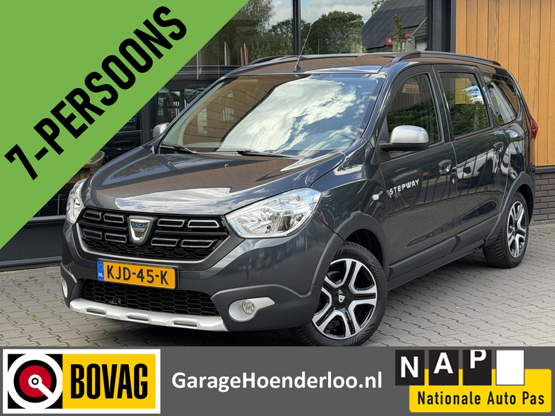 Dacia Lodgy 1.3 TCe Stepway 7p. Camera, Carplay, Stoelverw. Ga