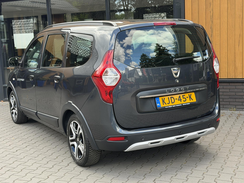 Dacia Lodgy 1.3 TCe Stepway 7p. Camera, Carplay, Stoelverw. Ga — photo 7