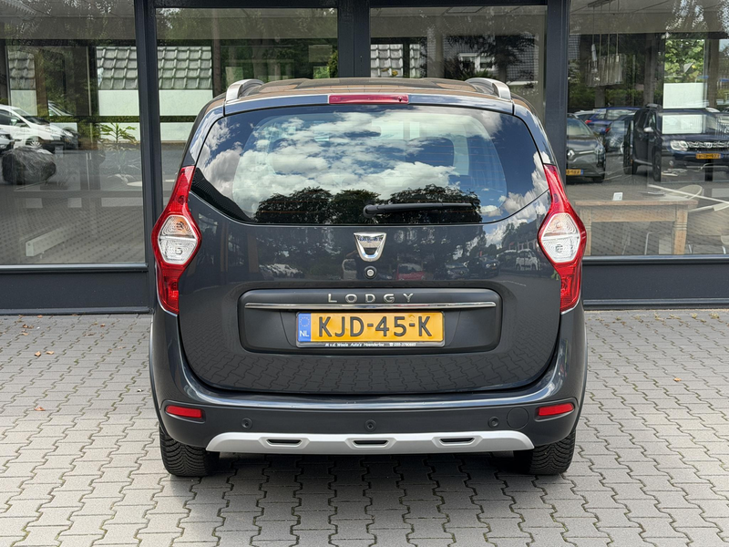 Dacia Lodgy 1.3 TCe Stepway 7p. Camera, Carplay, Stoelverw. Ga — photo 10