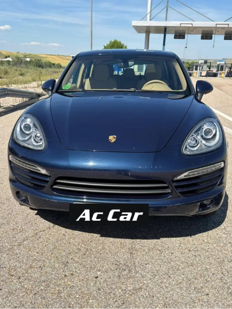 Porsche Cayenne 3.6 V6 Azul - 2