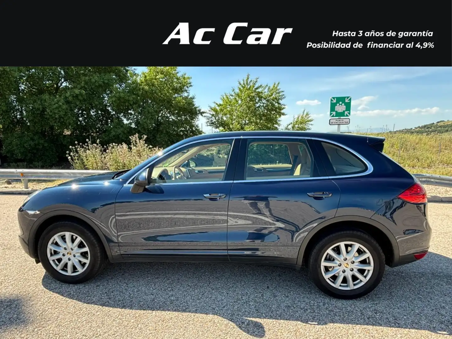 Porsche Cayenne 3.6 V6 Azul - 1