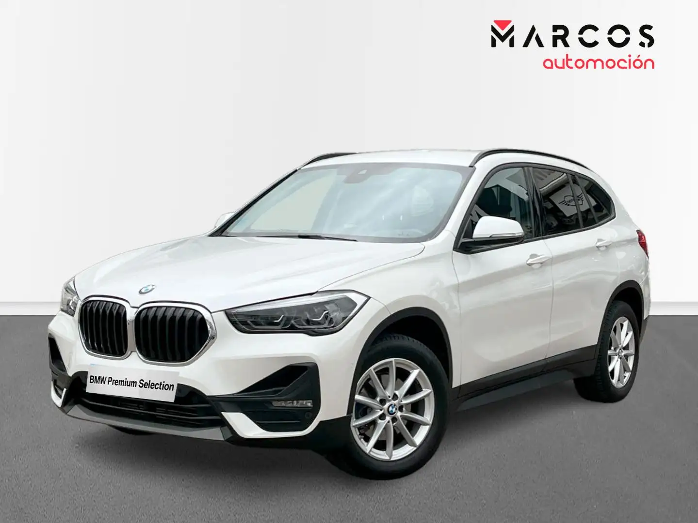 BMW X1 sDrive 18i Blanco - 1