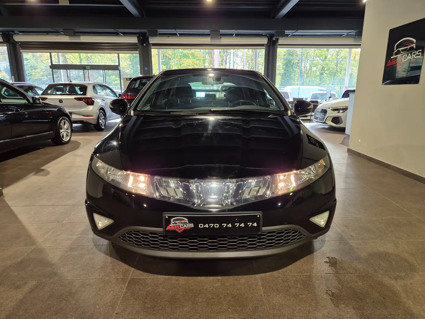 Honda Civic Civic 1.4i Zwart - 2