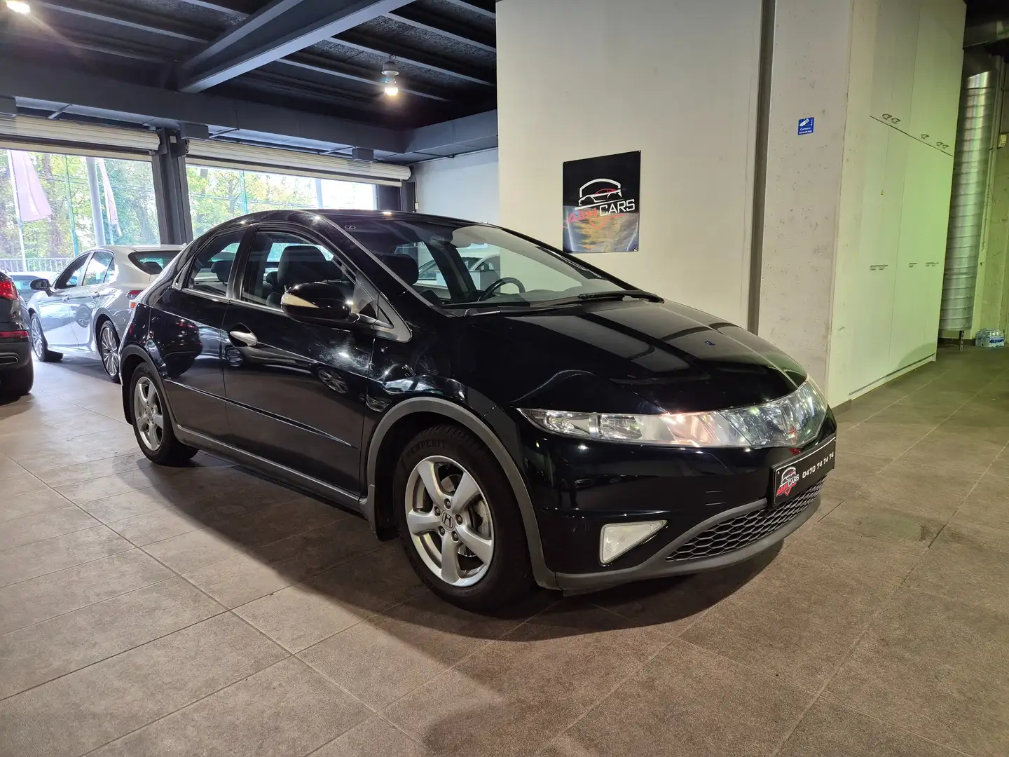 Honda Civic Civic 1.4i Zwart - 1