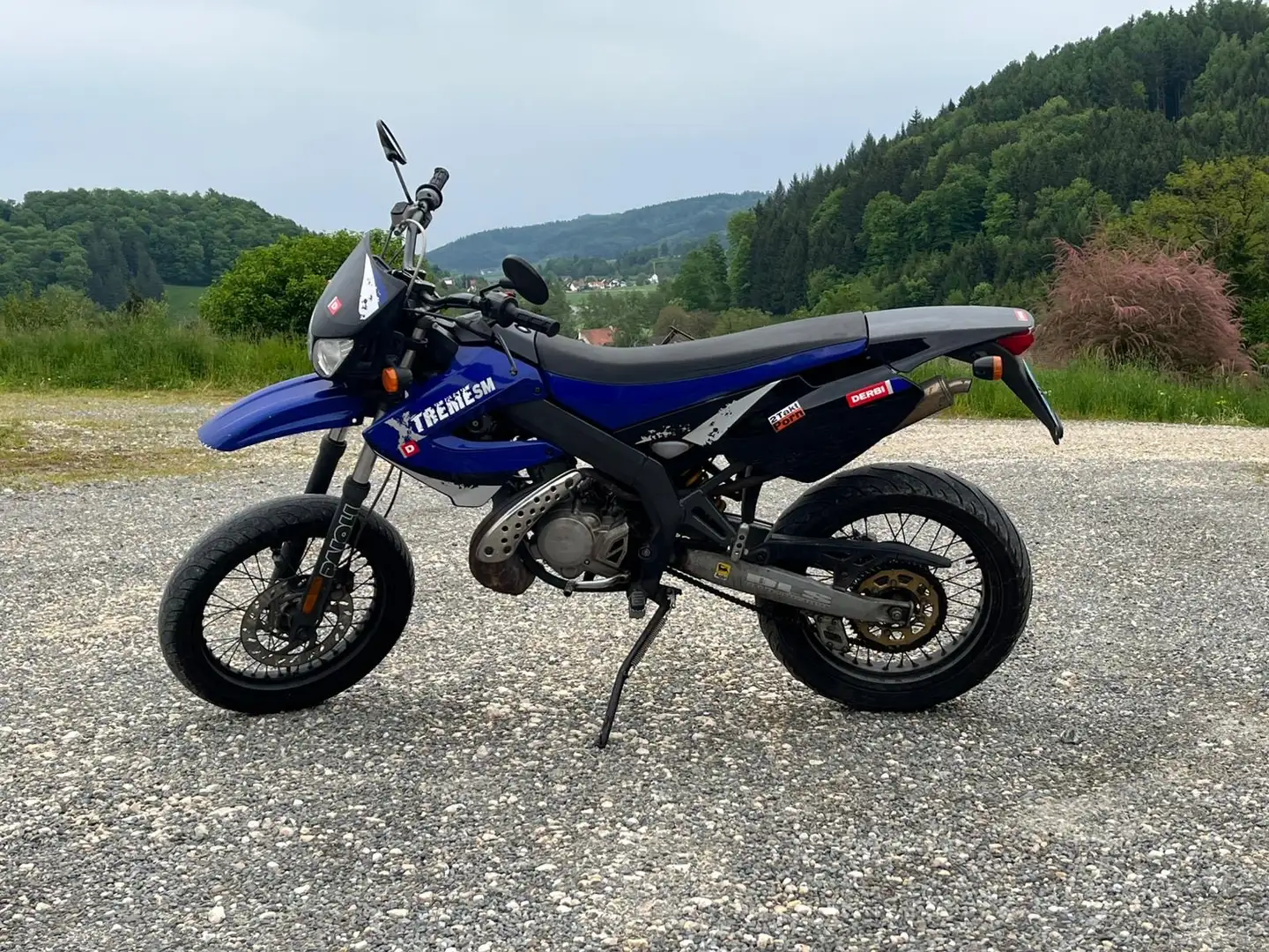 Derbi X-Treme Senda 50 sm xtreme Blau - 1