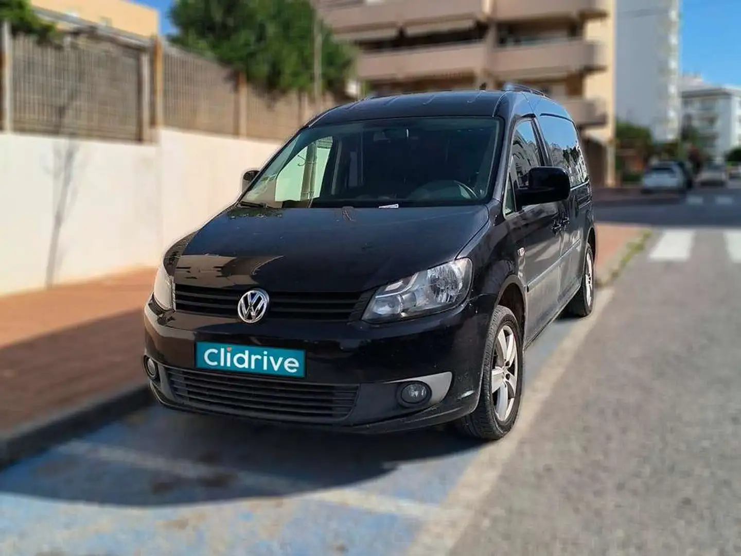 Volkswagen Caddy 1.6TDI Comfortline 102 Negro - 2