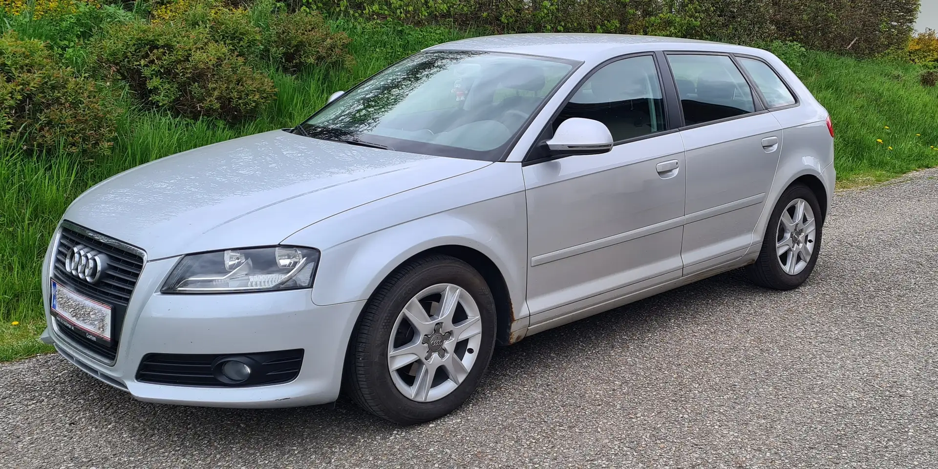 Audi A3 A3 SB 1,6 Limited Edition Edition Silber - 1