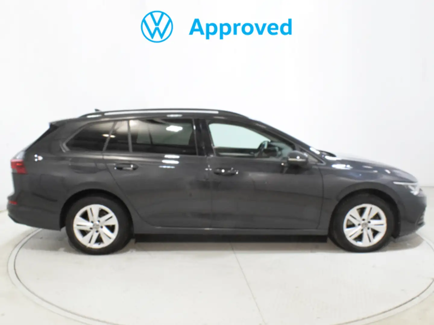 Volkswagen Golf Variant 2.0TDI Life 85kW Gris - 2