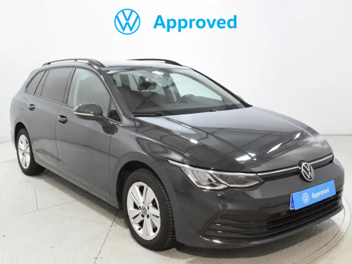Volkswagen Golf Variant 2.0TDI Life 85kW Gris - 1