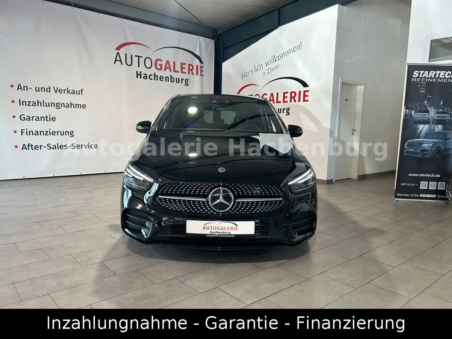 Mercedes-Benz B 220 d AMG-Line/Virtual/LED/Leder/Navi/GARANTIE Noir - 2