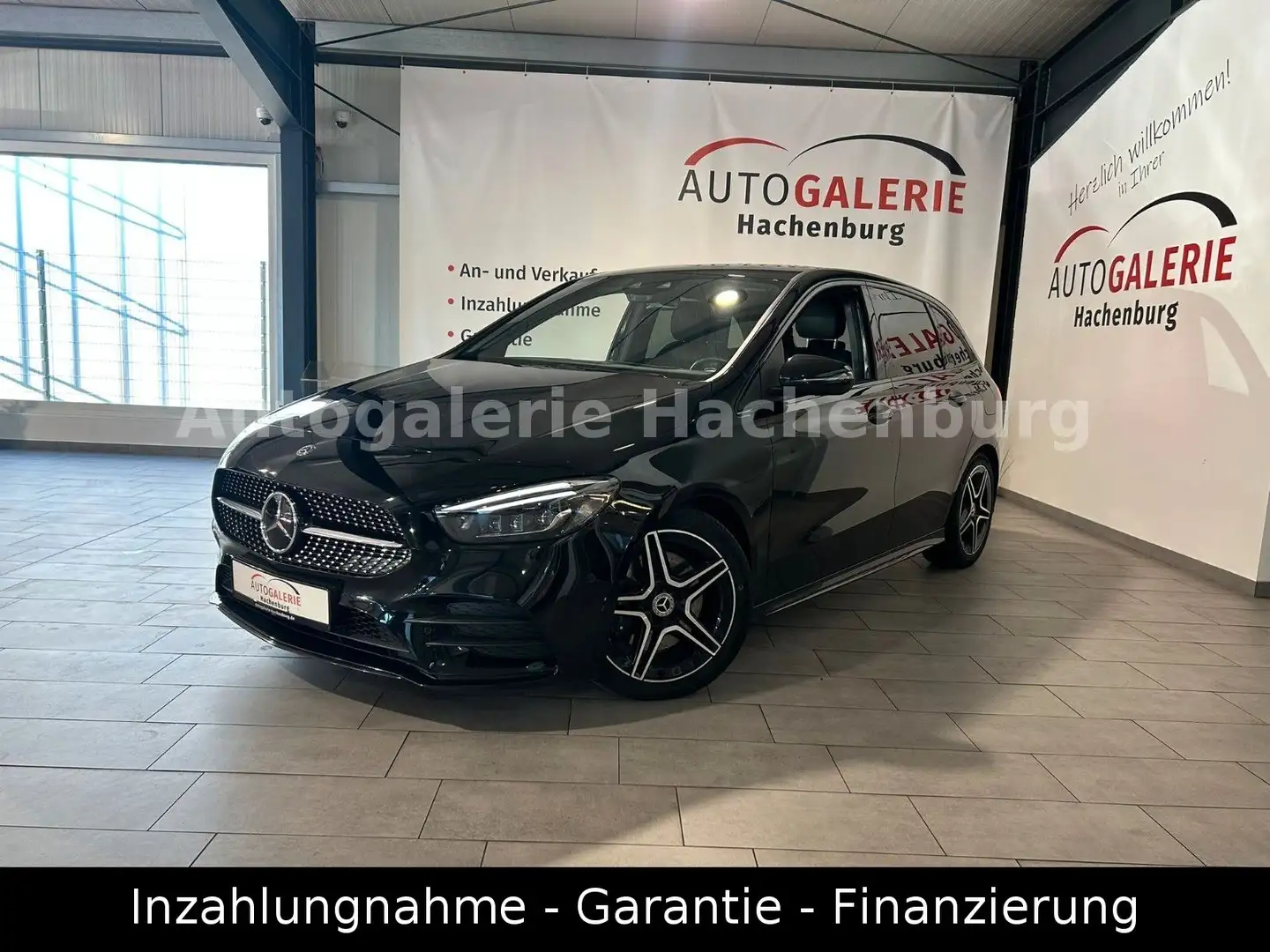 Mercedes-Benz B 220 d AMG-Line/Virtual/LED/Leder/Navi/GARANTIE Noir - 1