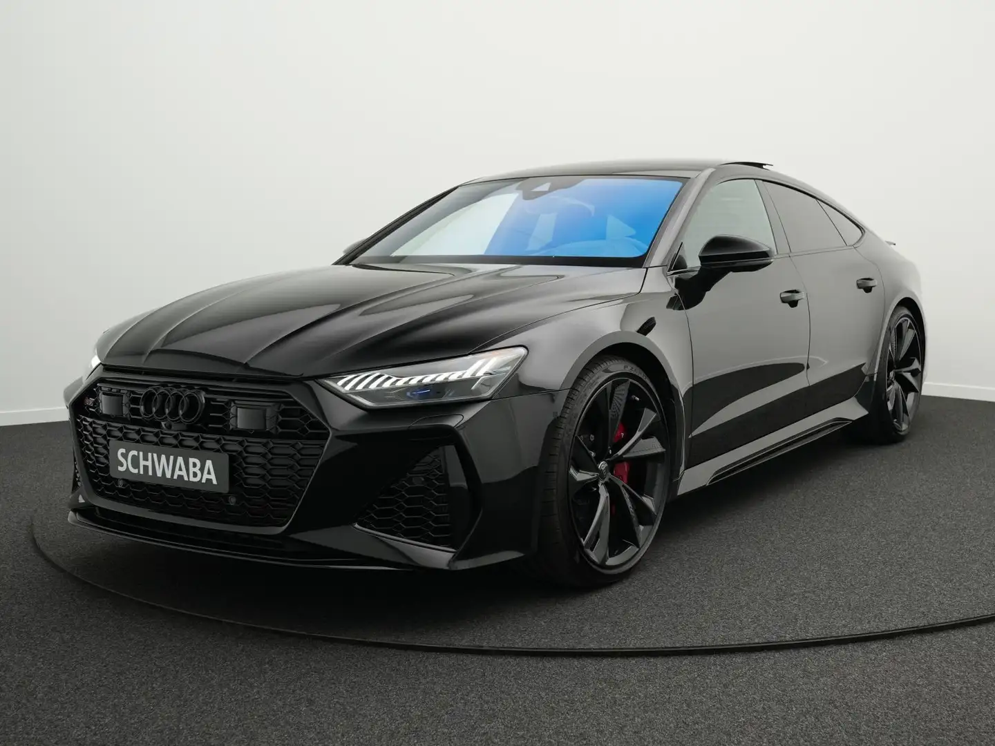 Audi RS7 *UPE 176T€ V/max.305*KERAMIK*22"* Zwart - 2