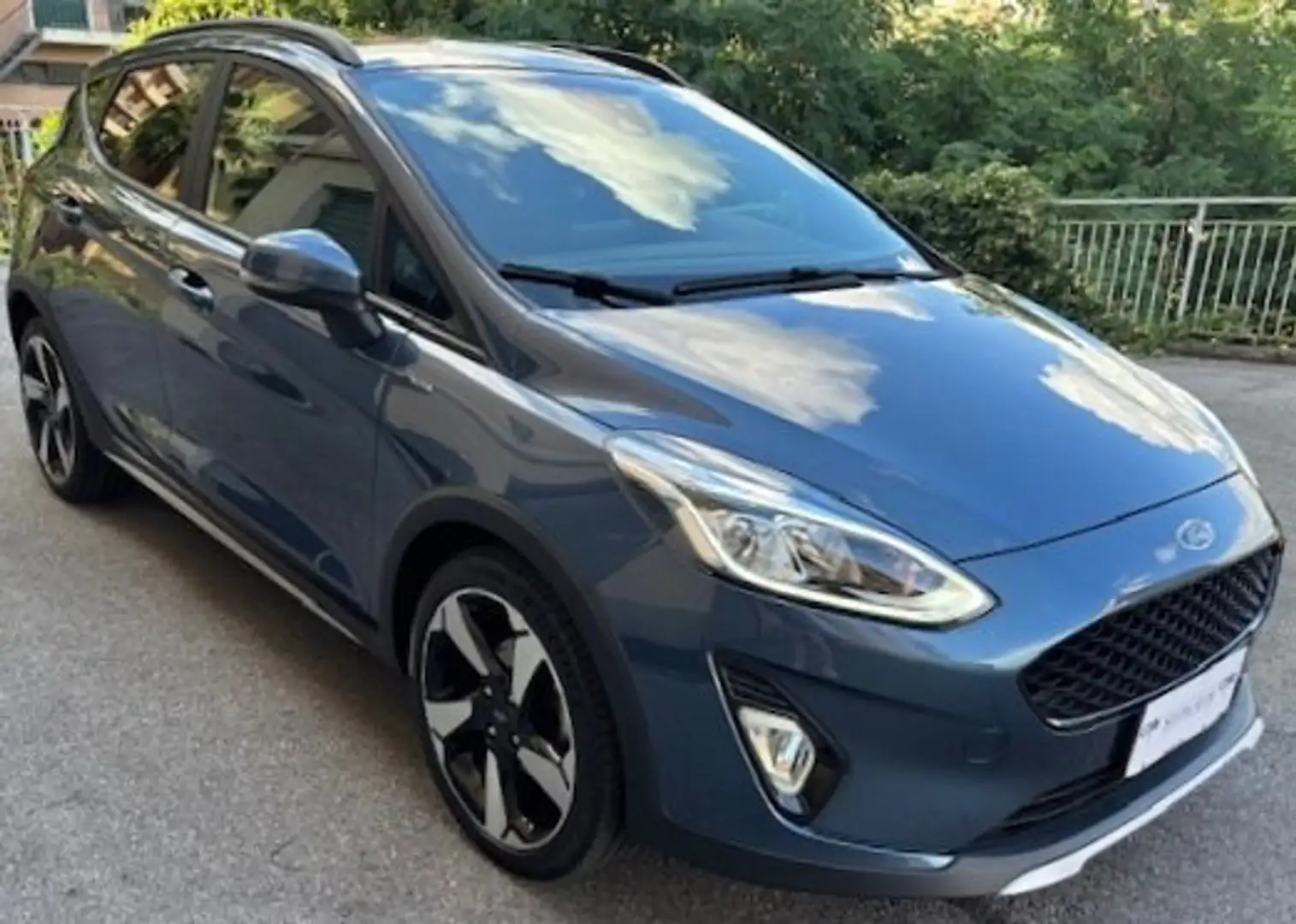 Ford Fiesta Hybrid 1.0 Ecoboost 125CV Active Azul - 1