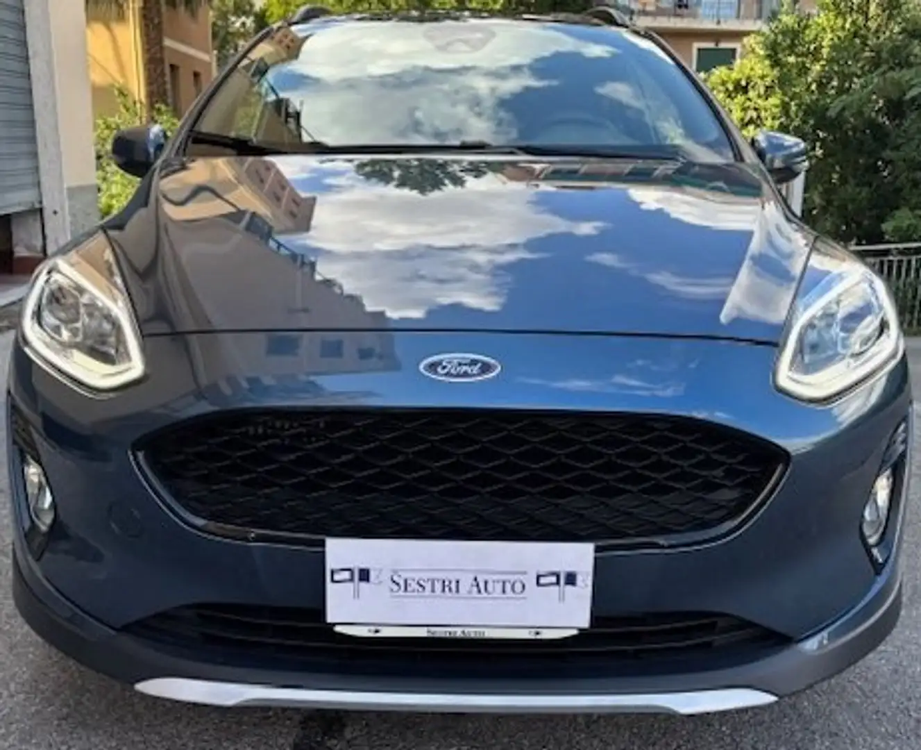 Ford Fiesta Hybrid 1.0 Ecoboost 125CV Active Blu/Azzurro - 2