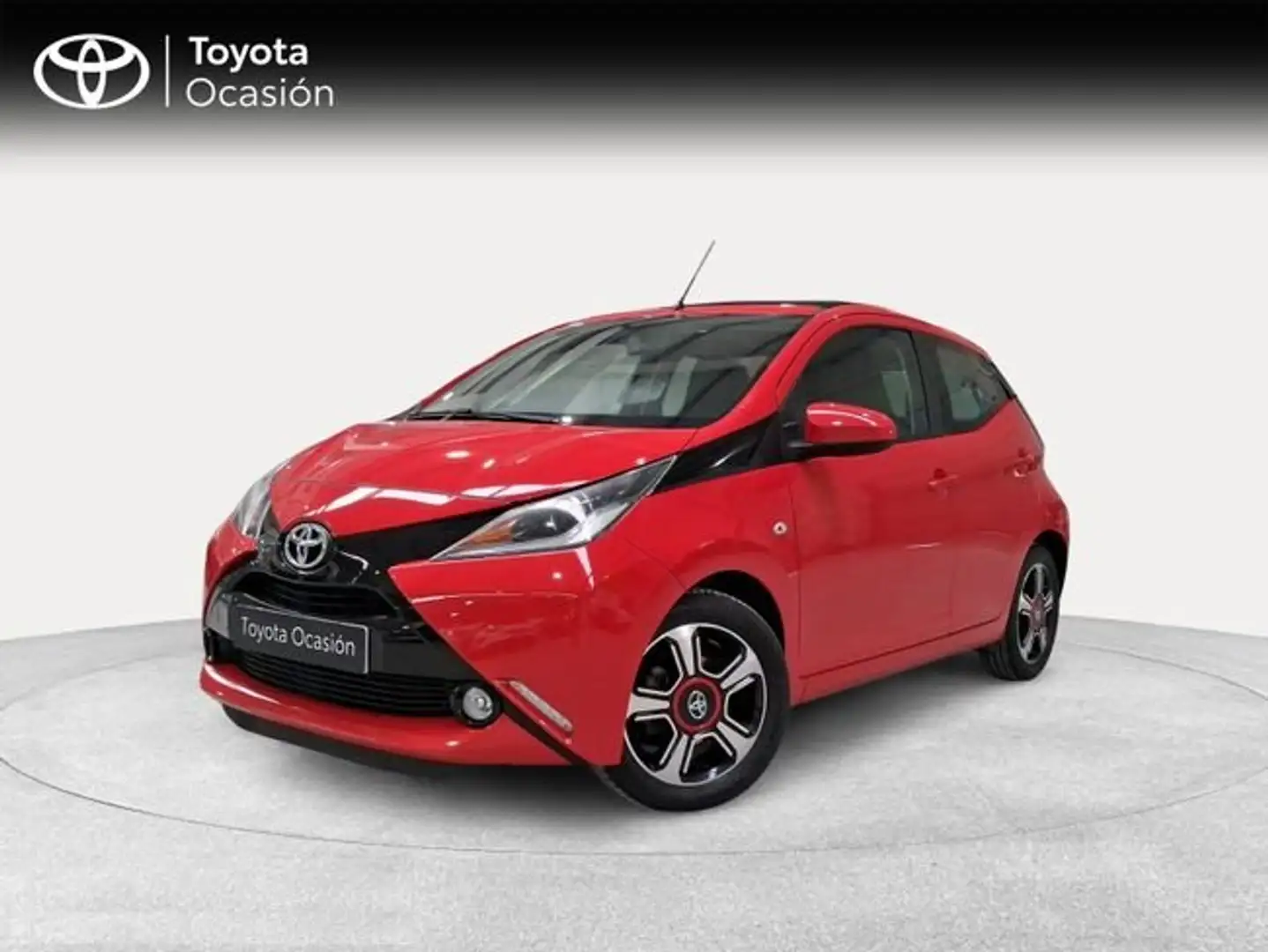 Toyota Aygo 70 x-wave Rojo - 1