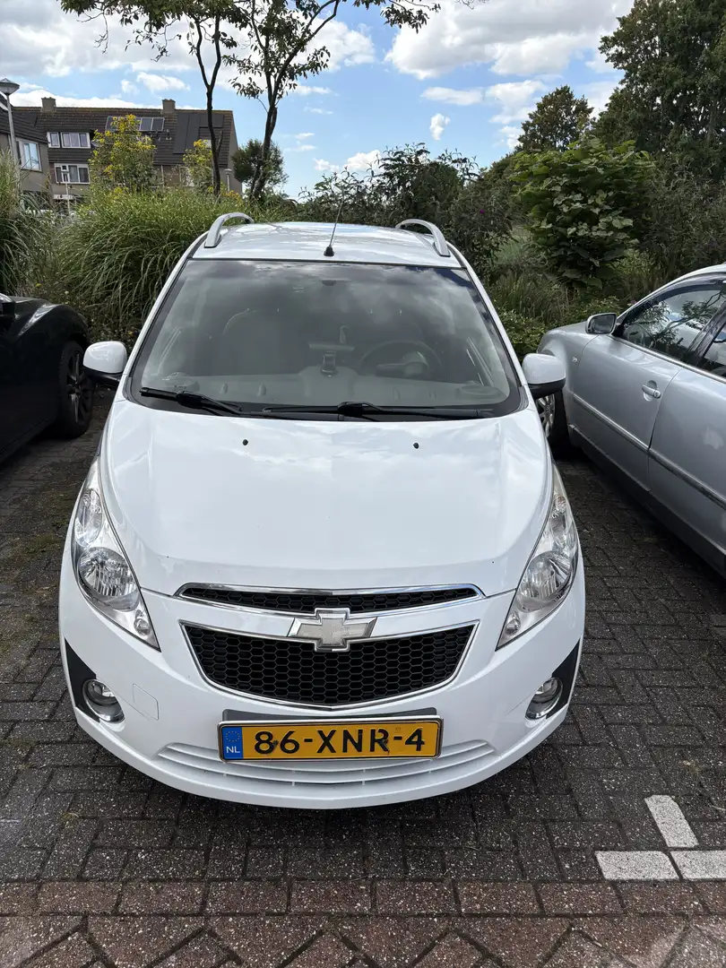 Chevrolet Spark 1.0 16V LT Wit - 2