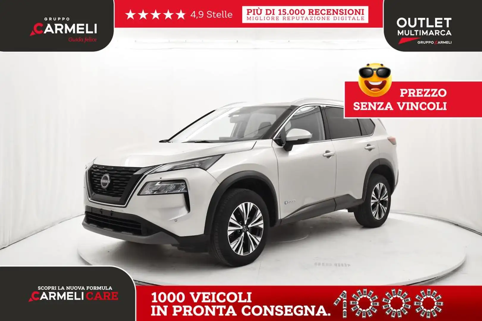 Nissan X-Trail 1.5 e-power N-Connecta 2wd Argento - 1