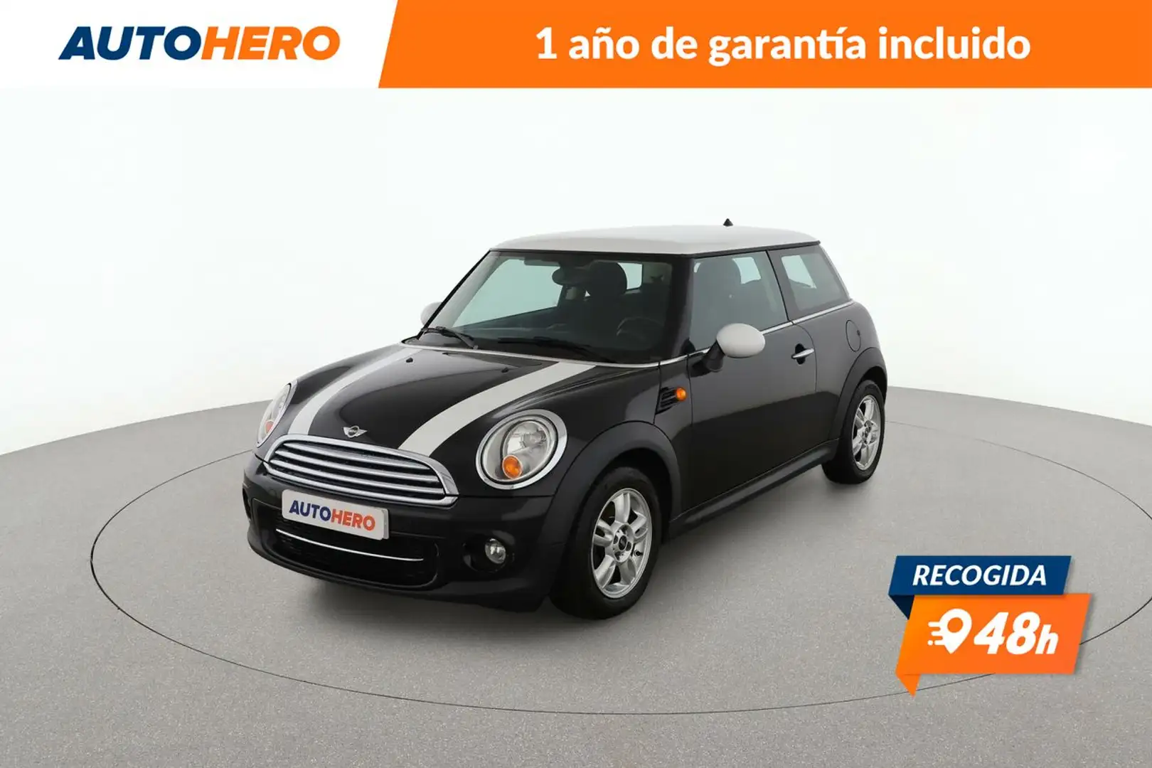 MINI Cooper D Negro - 1