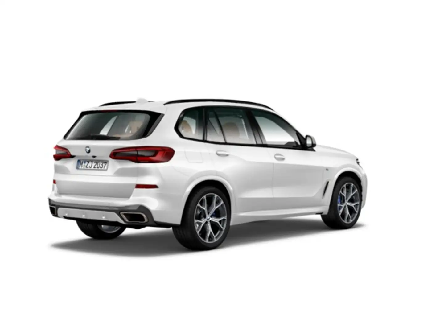 BMW X5 M M50i Blanco - 2