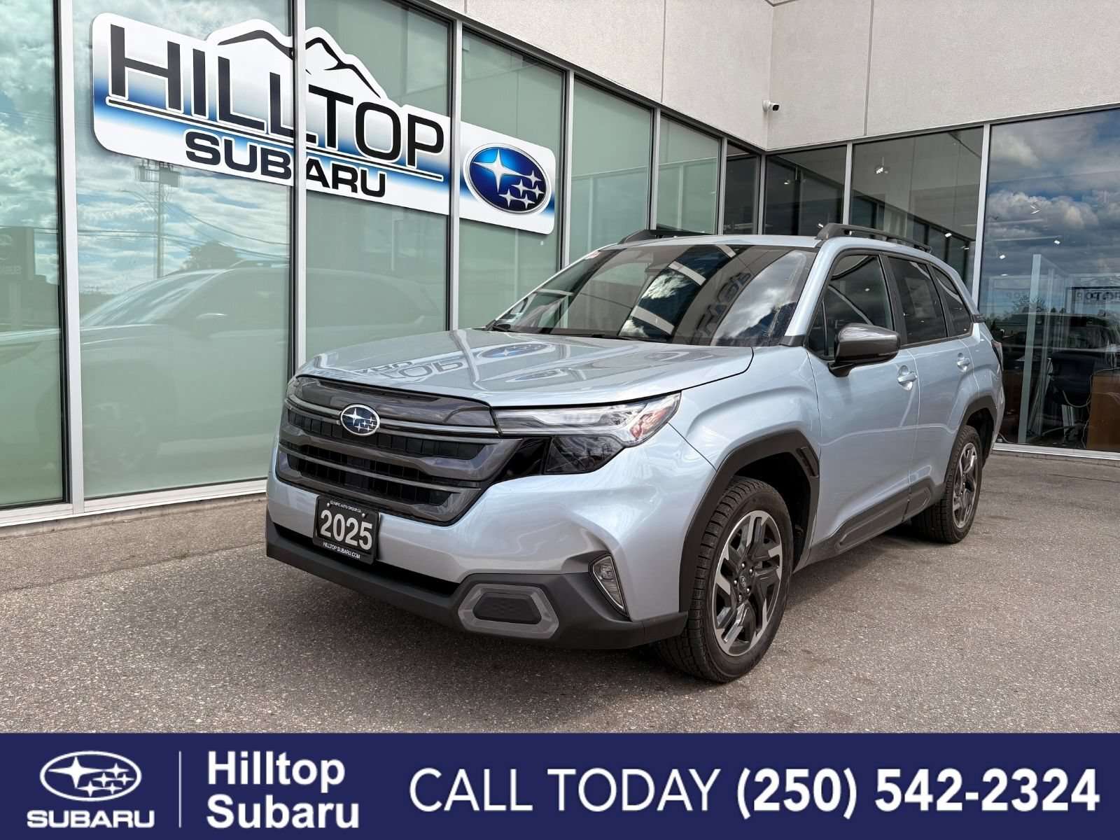 2025 Subaru Forester Limited, AWD, Heated Leather, Sunroof