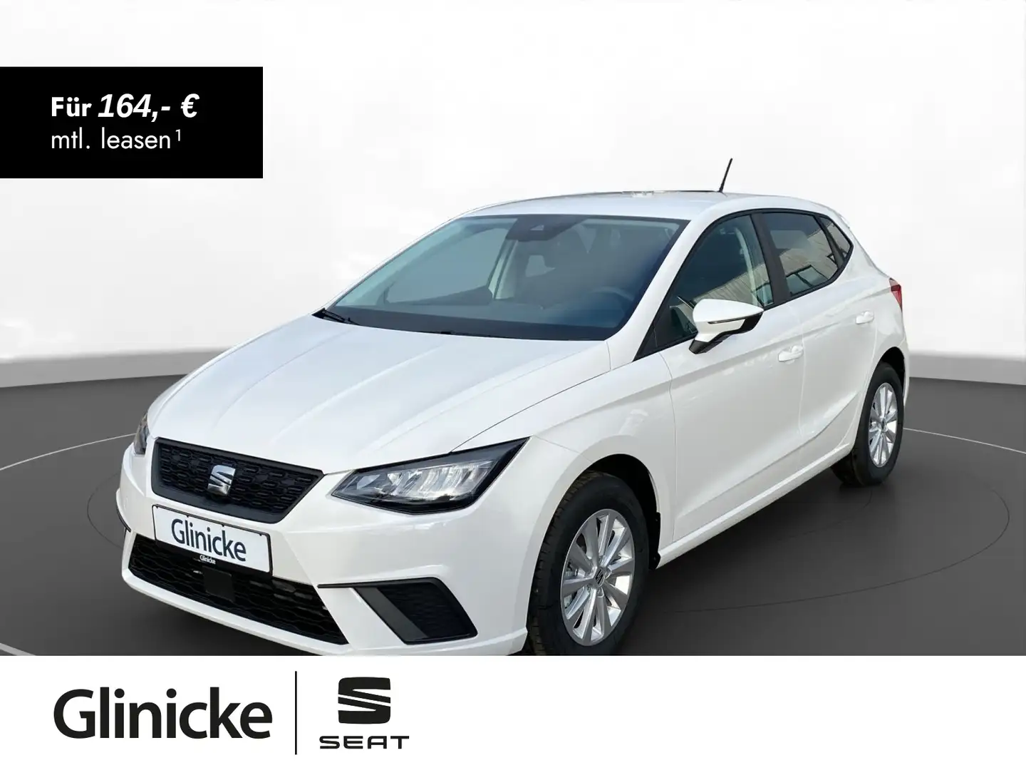 SEAT Ibiza Road Edition 1.0 TSI Navi SHZ ACC LED Blanc - 1