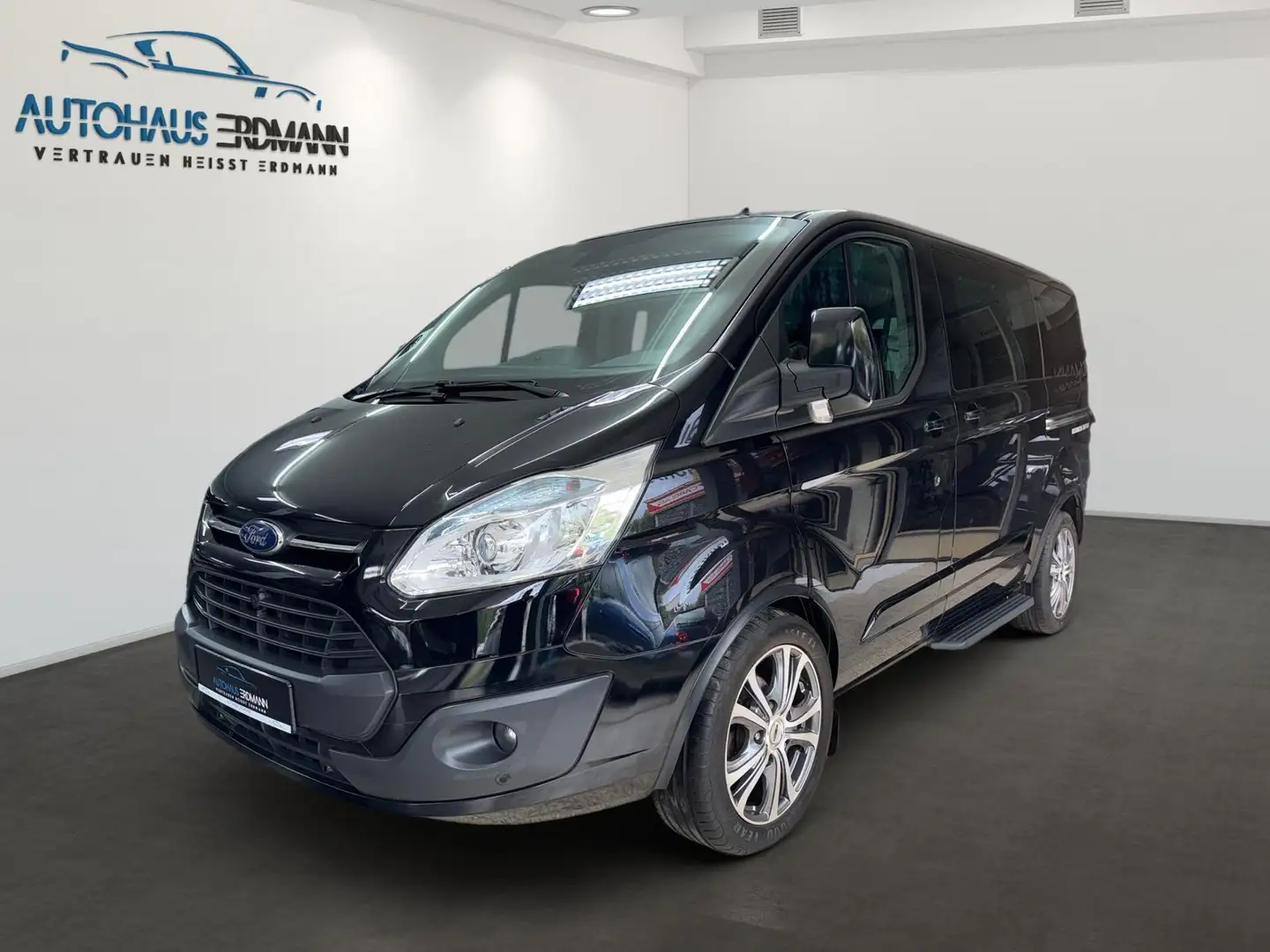 Ford Tourneo Custom 2,2 TDCi Business Edition/Titaniu Schwarz - 1