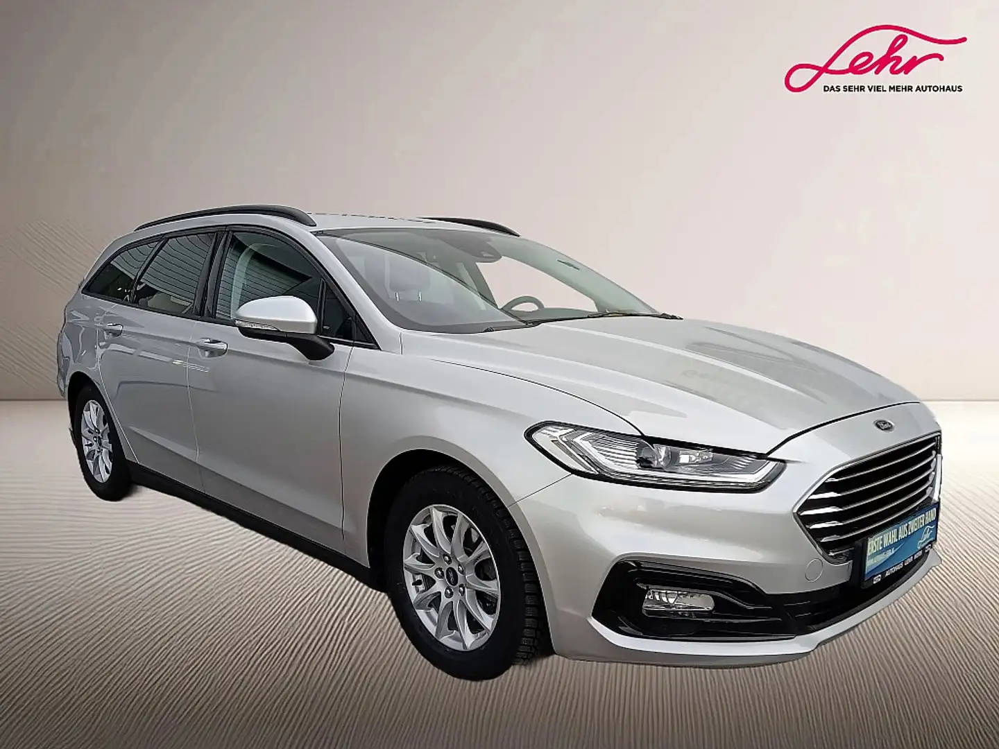 Ford Mondeo Traveller Trend 2,0 EcoBlue SCR // monatlich ab... Zilver - 1