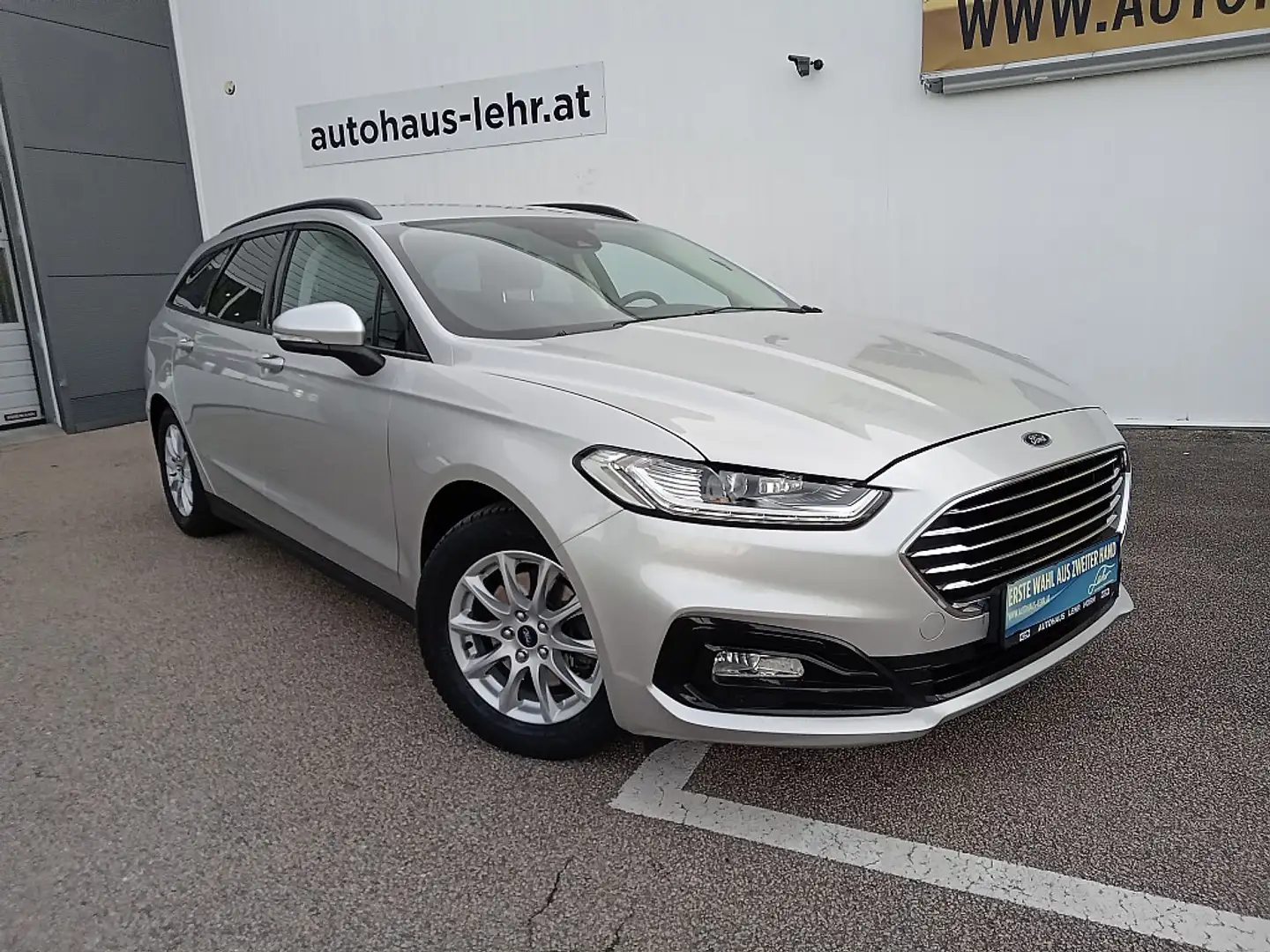 Ford Mondeo Traveller Trend 2,0 EcoBlue SCR // monatlich ab... Silber - 2