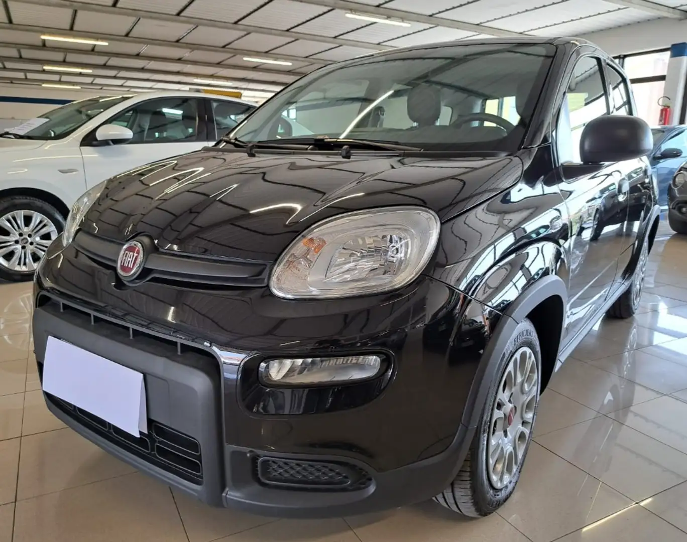 Fiat Panda Panda 1.0 firefly hybrid City Life Černá - 1
