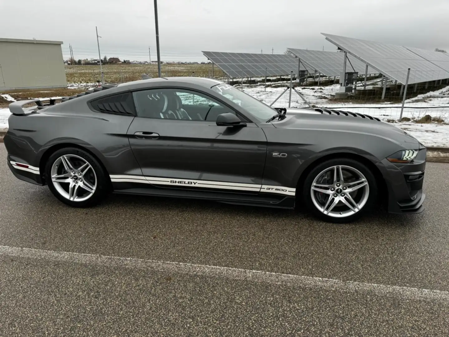 Ford Mustang Fastback 5.0 Ti-VCT GT Aut. Szary - 2