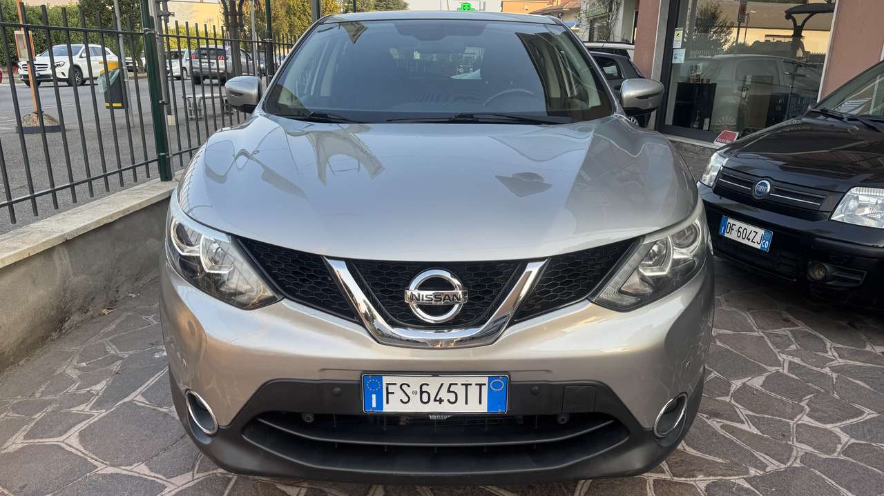 Nissan Qashqai 1.6 dci Black edition 2wd 130cv xtronic