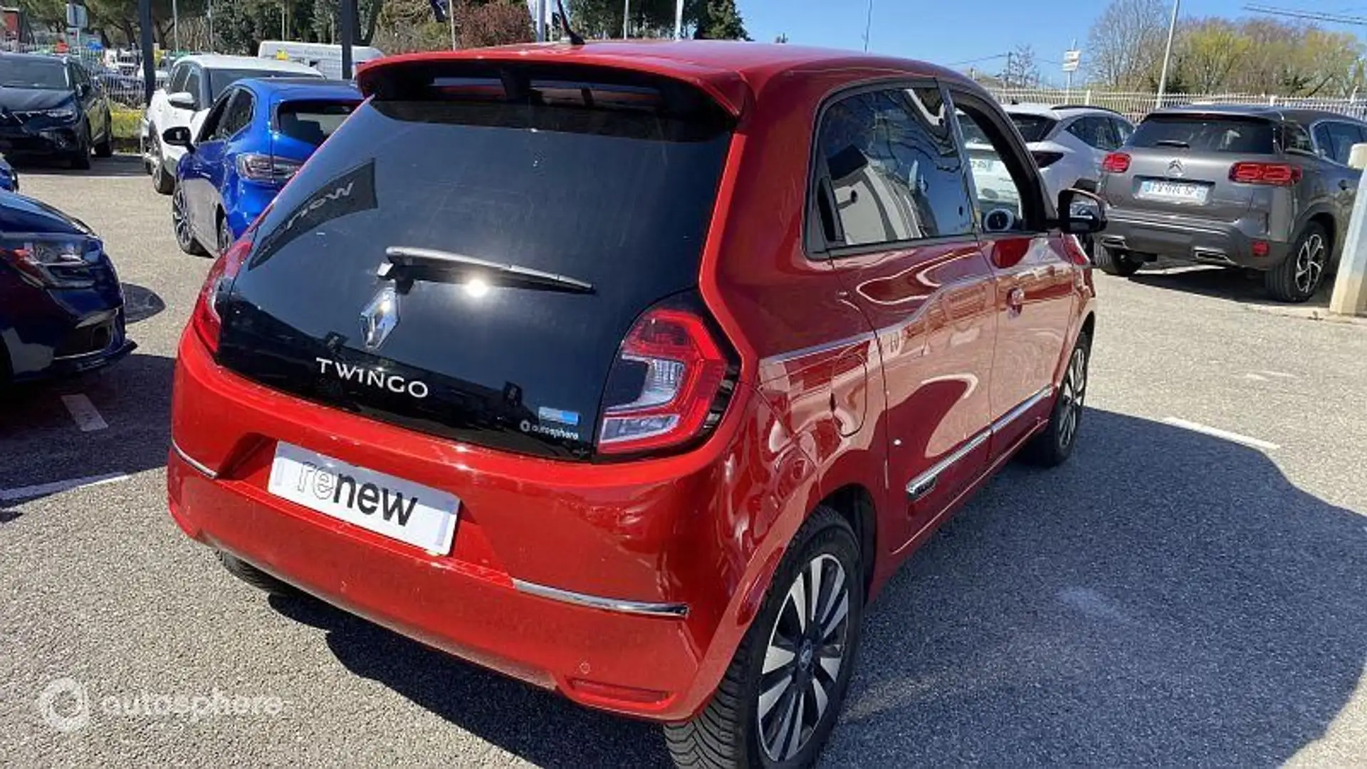 Renault Twingo Electric Intens R80 Achat Intégral - 2