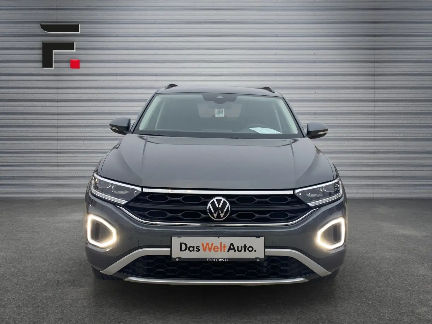 Volkswagen T-Roc Life TDI Grau - 2