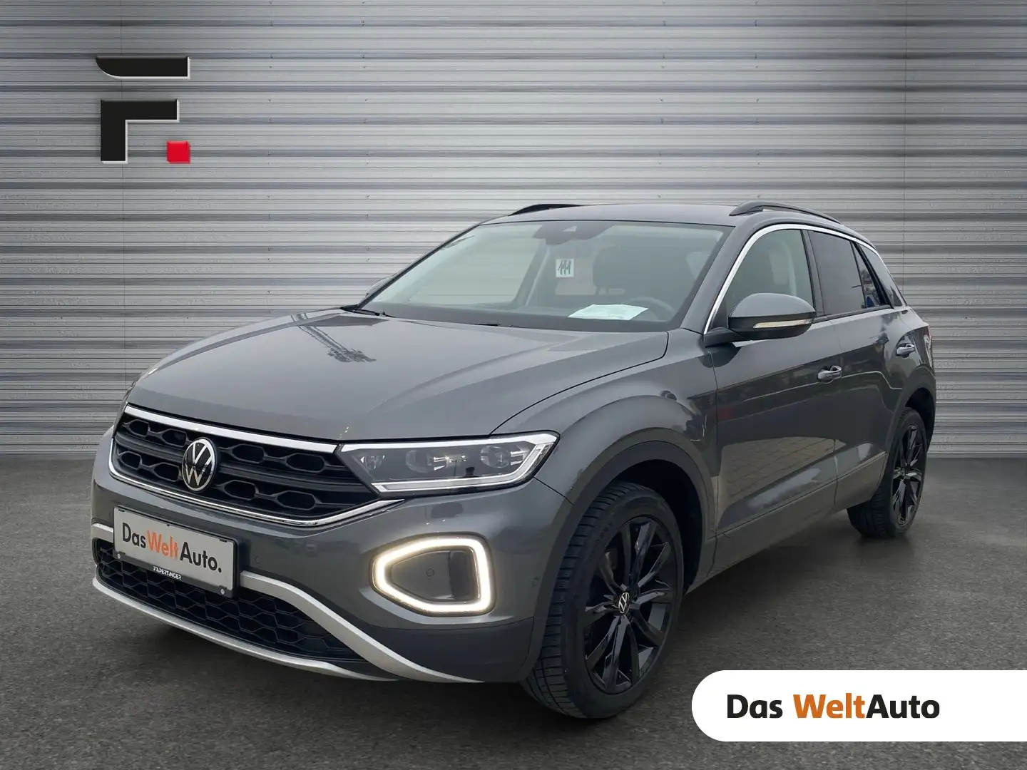 Volkswagen T-Roc Life TDI Grau - 1