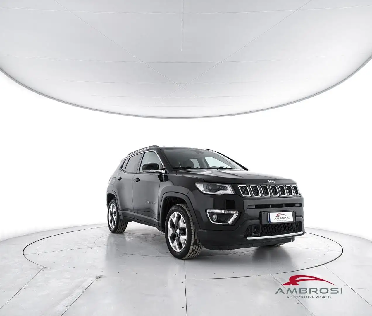 Jeep Compass 2.0 Multijet II aut. 4WD Limited Noir - 2