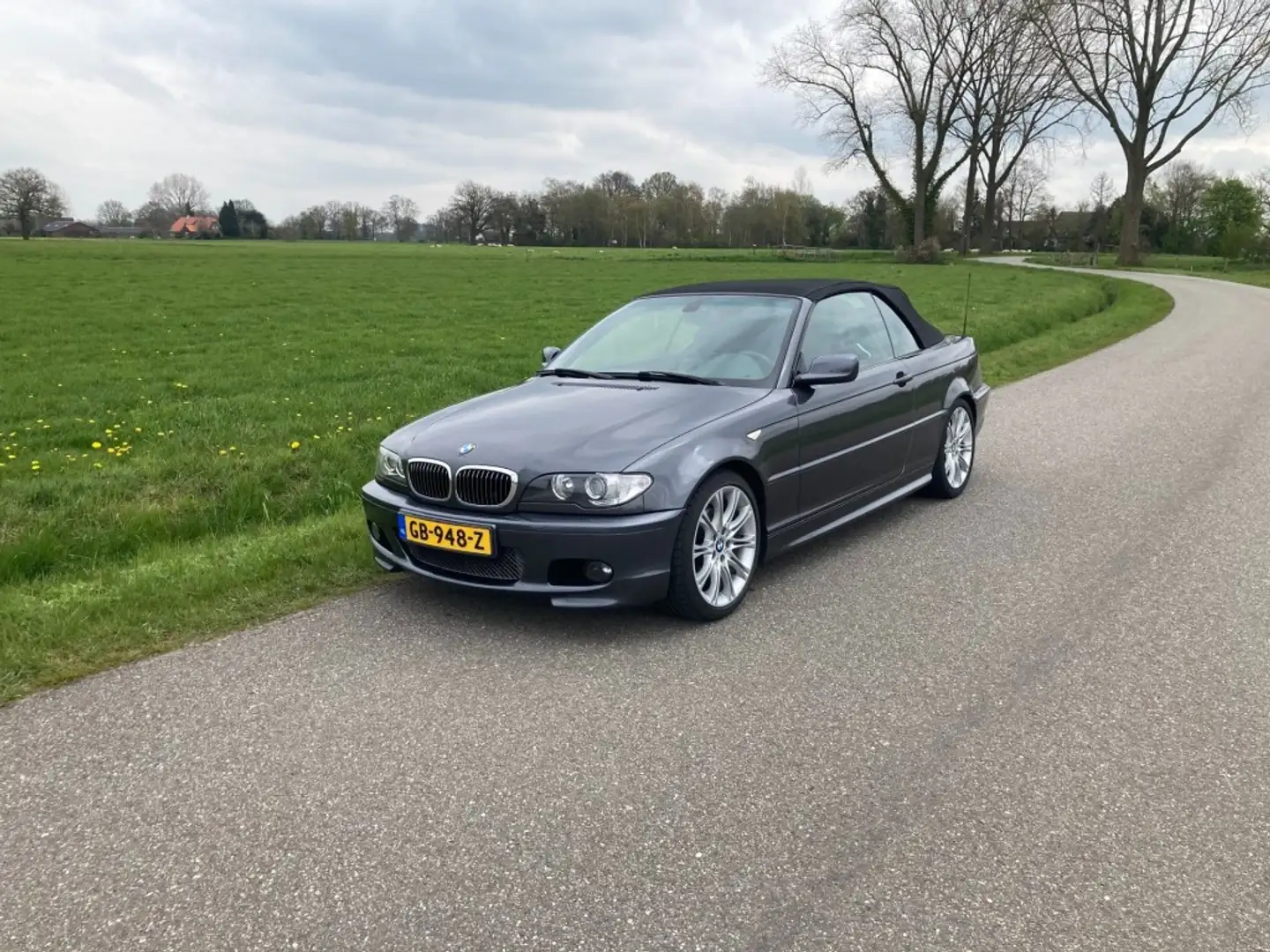 BMW 325 Cabrio Grijs - 2