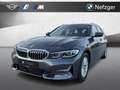BMW 320 d Touring Luxury Line Park-Assistent AHK LED Grijs - thumbnail 1