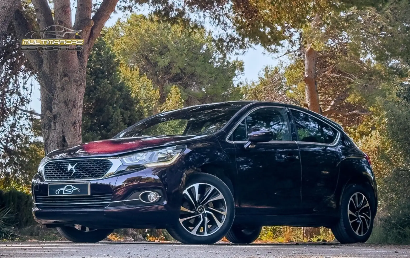 DS Automobiles DS 4 1.6 BlueHDi S&S Style EAT6 120 Negro - 1