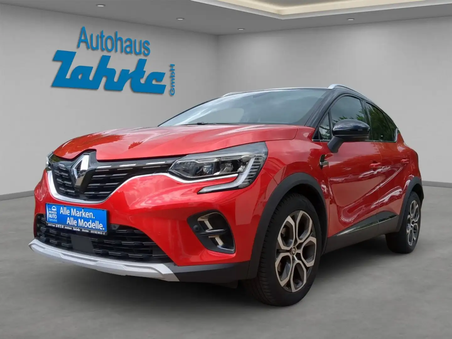 Renault Captur Intens TCe 140 GPF Rot - 1