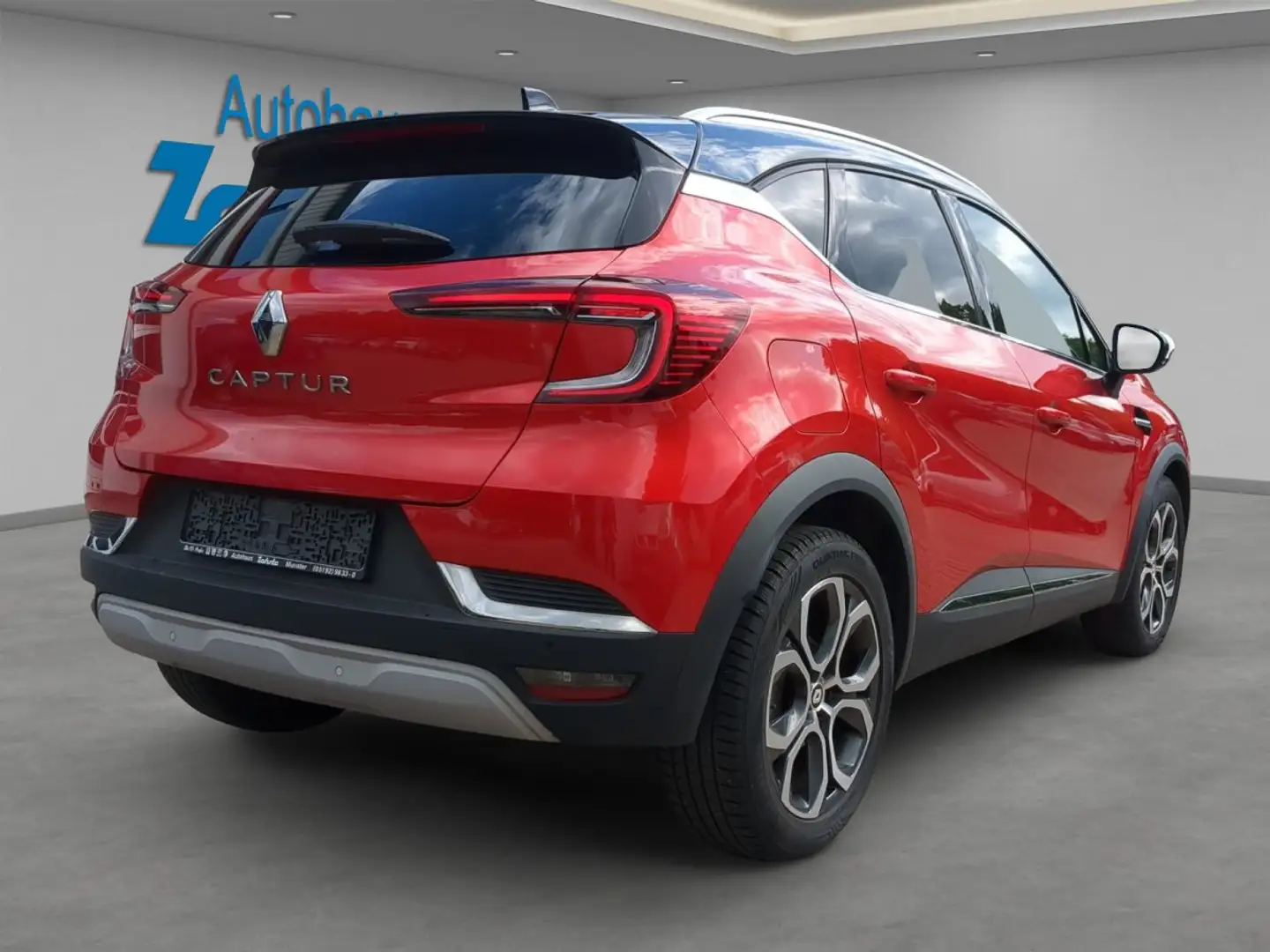 Renault Captur Intens TCe 140 GPF Rot - 2