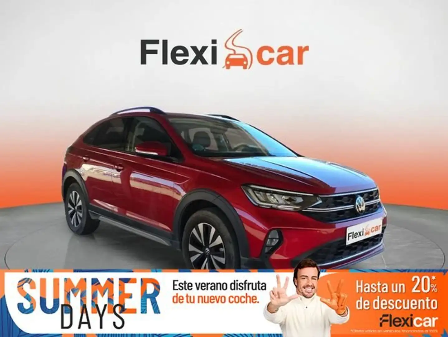 Volkswagen Taigo Life+1.0+TSI+70kW+%2895CV%29 Rojo - 1