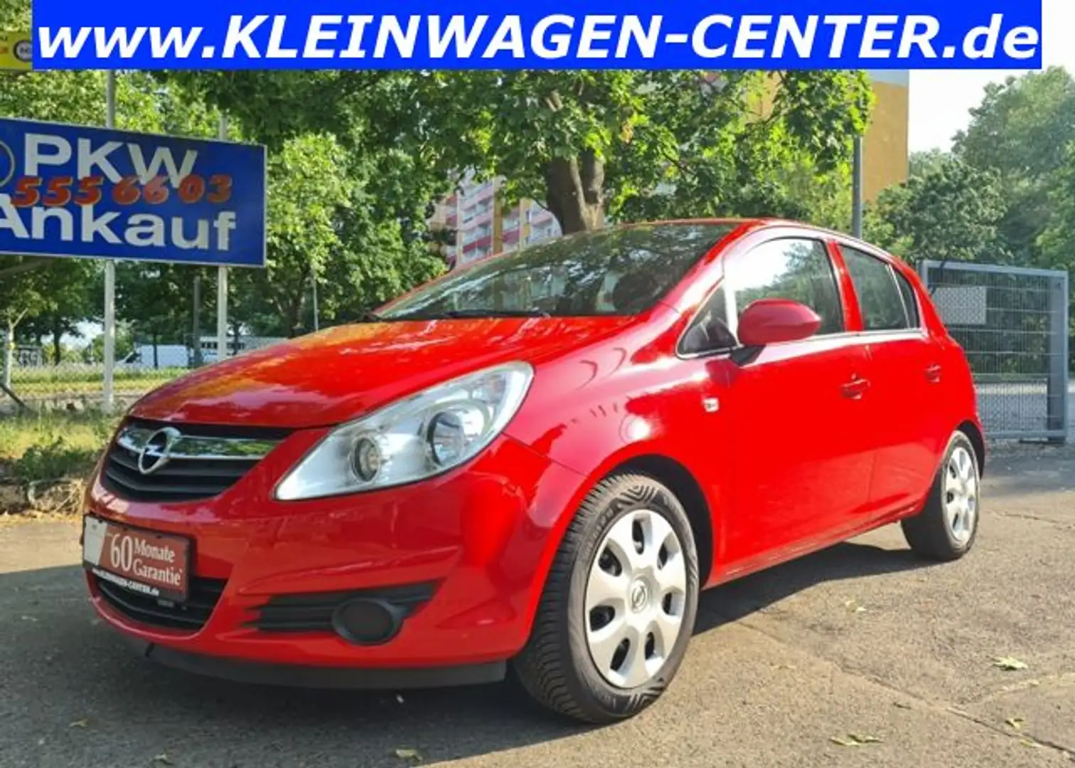 Opel Corsa 1.2 Edition Klimaaut/integ.Fahradträger Rot - 1