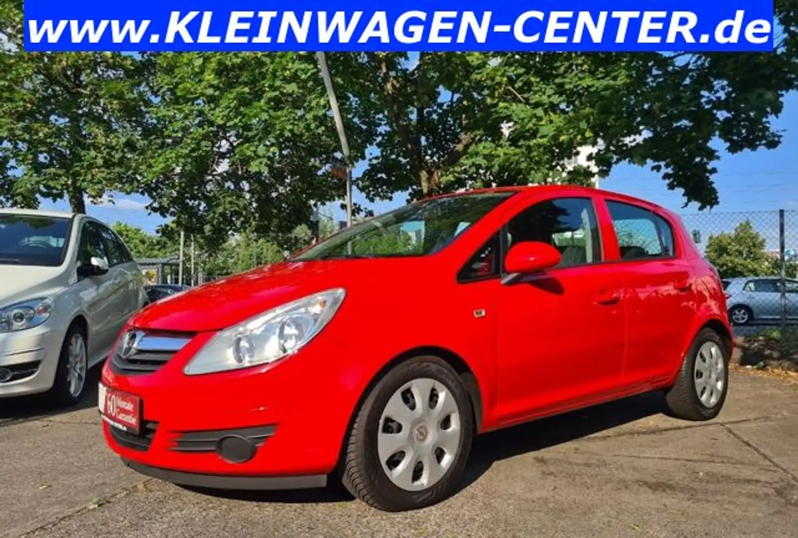 Opel Corsa 1.2 Edition Klimaaut/integ.Fahradträger Rouge - 1