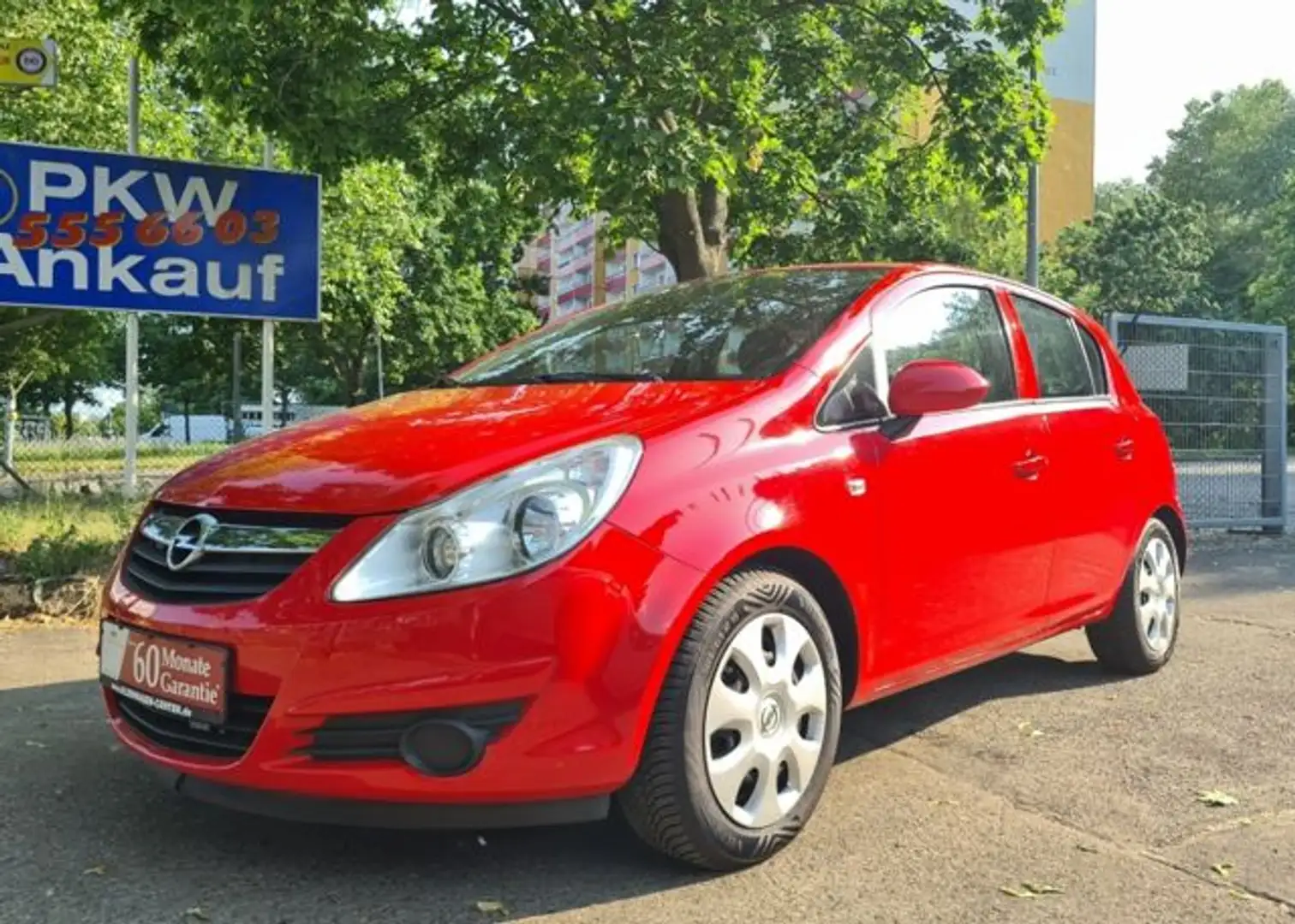 Opel Corsa 1.2 Edition Klimaaut/integ.Fahradträger Rojo - 2