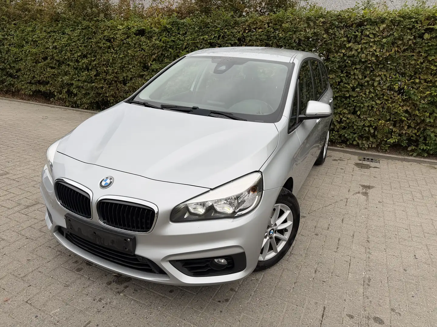 BMW 216 Gran Tourer 216 d Silber - 1