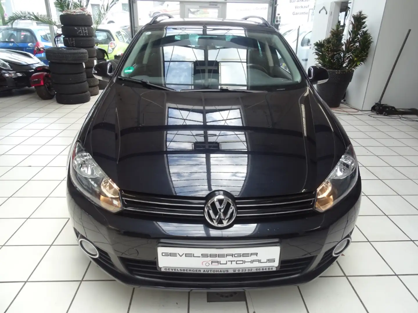 Volkswagen Golf Variant VI Comfortline 1.4 TSI Automatik Klima Noir - 2
