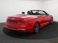 Audi A5 Cabriolet Audi A5 Cabriolet S-LINE 35TFSI 150PK *AUTOMAAT*NEKVERWARMING*LEDER*NAVI*APP CONNECT*BLTH*CRUISE*DIGITAL DASHBO Rood - thumbnail 2